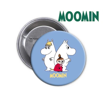 Значок The Moomin | Mumintroll | Муми тролли 01