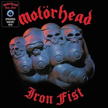 Вінілова платівка Motorhead Iron Fist