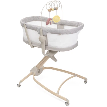 Ліжечко-стільчик 4 в 1 Chicco Baby Hug Armonia, колір бежевий (87157.61)