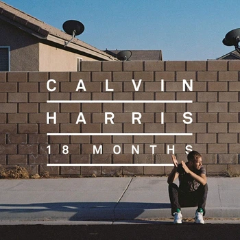 Вінілова платівка Calvin Harris 18 Months