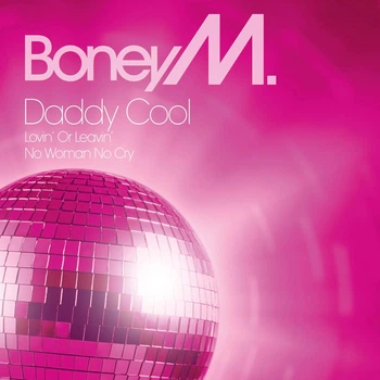 Вінілова платівка Boney M Daddy Cool