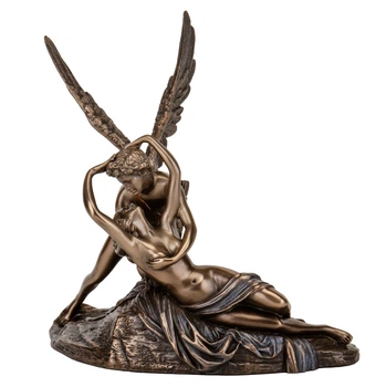 Статуэтка "Амур и Психея", 19 см (77377A4)