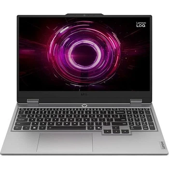 Ноутбук Lenovo LOQ 15AHP10 (83JG000FUS) Luna Gray (15,6 / IPS / 1920x1080 / 144Hz / Ryzen 7-250 / RTX 5050 / 16GB RAM / 1TB SSD / Win 11H)