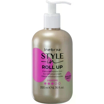 Крем для виділення локонів Inebrya Style-In Curl Definition Cream Roll Up 200 мл