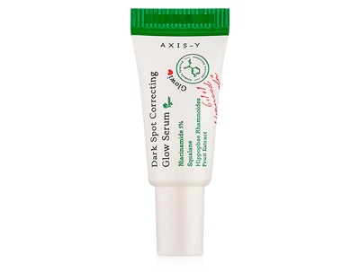 Осветляющая сыворотка для лица от постакне Axis-Y Dark Spot Correcting Glow Serum, 5мл (8809634610553)
