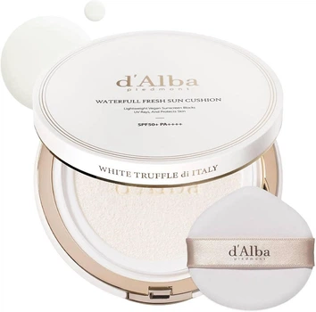 Сонцезахисний кушон d'Alba Waterfull Fresh Sun Cushion 25g