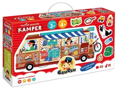 Puzzle CzuCzu Moto kamper 94492 (5902983494492)
