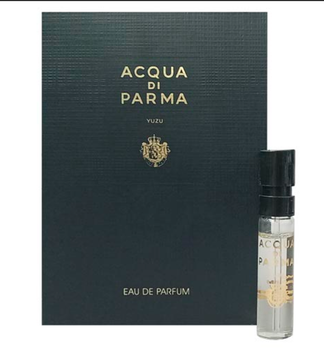 Acqua Di Parma Yuzu Парфумована вода Пробник 1,5 мл