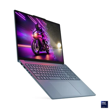 Ультрабук Lenovo Yoga Pro 9 16IAH10 U9 285H / 64GB / 2x1TB / RTX 5070 / 16" 3.2K Tandem OLED 120Hz Touch / Win11 Pro Tidal teal