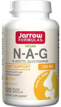 N-Acetyl-D-Glucosamine Jarrow Formulas N-A-G 120 капсул (790011190028)