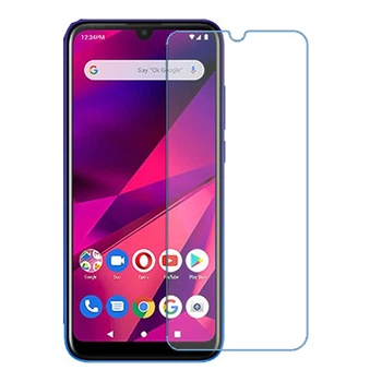 Защитное стекло Скрин Мобайл BLU G60 нано стекла 9H 4 шт