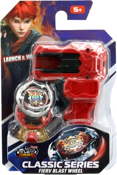 Дзиґа Infinity Nado VII Classic Вогняне Колесо Вибуху Fiery Blast Wheel (EU664103)