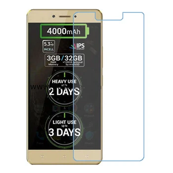 Защитное стекло Скрин Мобайл Allview P9 Energy Lite нано стекла 9H 4 шт