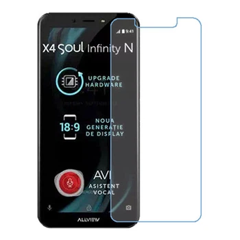 Защитное стекло Скрин Мобайл Allview X4 Soul Infinity N нано стекла 9H 4 шт