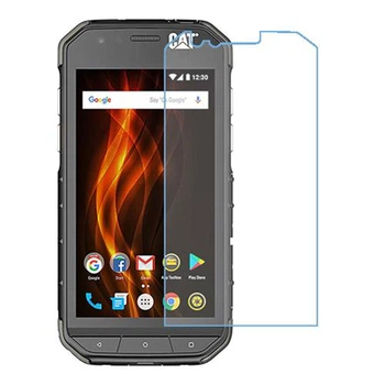 Защитное стекло Скрин Мобайл Cat S31 нано стекла 9H 4 шт
