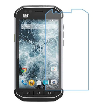 Защитное стекло Скрин Мобайл Cat S40 нано стекла 9H 4 шт