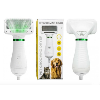 Фен-щітка для собак і котів Pet Grooming Dryer сушка і укладка