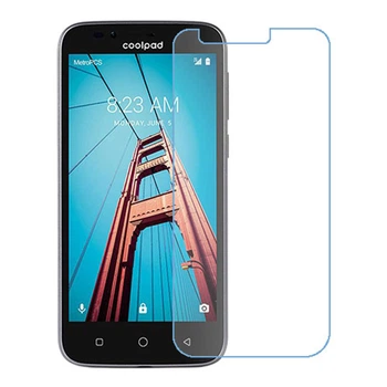 Защитное стекло Скрин Мобайл Coolpad Defiant нано стекла 9H 2 шт