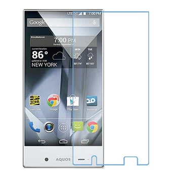 Защитное стекло Скрин Мобайл Sharp Aquos Crystal нано стекла 9H 4 шт