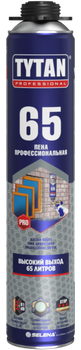 Піна монтажна під пістолет TYTAN Professional 65 PRO 750мл