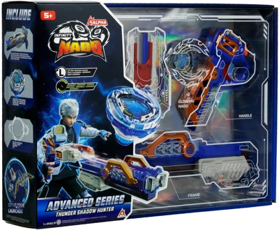 Дзиґа Infinity Nado VII Advanced Thunder Shadow Hunter Громовий мисливець тіней (EU664121)