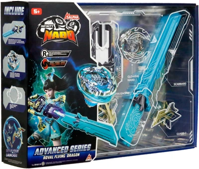 Дзиґа Infinity Nado VII Advanced Royal Flying Dragon Королівський летючий дракон (EU664122)