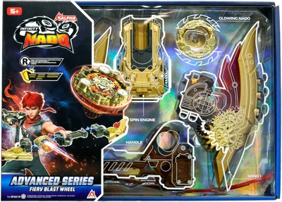 Дзиґа Infinity Nado VII Advanced Fiery Blast Wheel Вогняне колесо вибуху (EU664123)