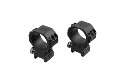 Кольца Vector Optics X-Aссu 34 мм на Вивер/Пикатинни с регулируемой высотой 34,5-40,5 мм