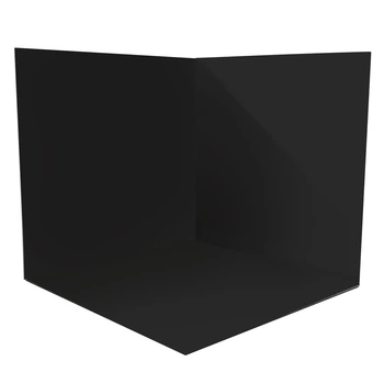 Фотофон 3D Black для предметной съемки 50x50x50 см, виниловый
