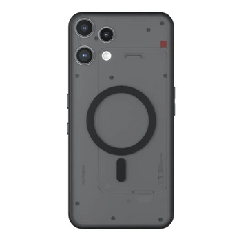 Матовый чехол Magsafe TPU+PC для Nothing Phone (3a) Lite, Black