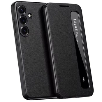 Чохол - книжка Smart Side Window для Samsung Galaxy S26+ 5G black