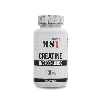 Креатин MST Nutrition Creatine HCL, 90 вегакапсул