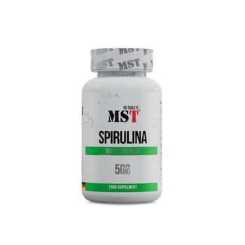 Натуральна добавка MST Nutrition Spirulina, 90 таблеток