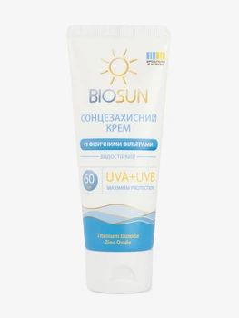 Солнцезащитный крем для лица SPF 60 BIOSUN 75 мл shop (4820026165967)