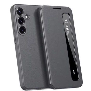 Чехол - книжка Smart Side Window для Samsung Galaxy S26 5G gray