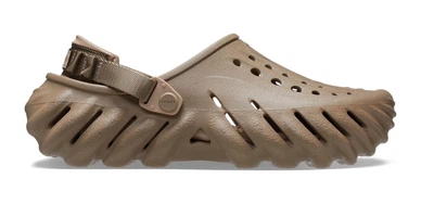 Жіночі крокси Сrocs Echo Clog Khaki 39-40 Хакі