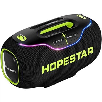 Портативная акустика Hopestar A80 350W Black [164086]