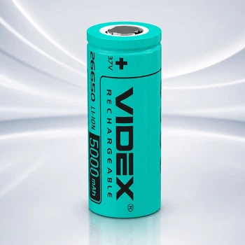 Аккумулятор Videx 26650 5000mAh Li-ion