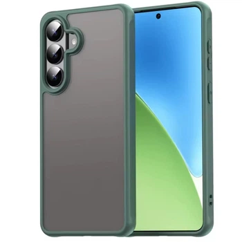 Чехол TPU Color Matte Case для Samsung Galaxy S26 green