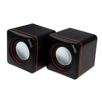 Компьютерные колонки JEDEL CK4 USB AUX 3Wx2 Black