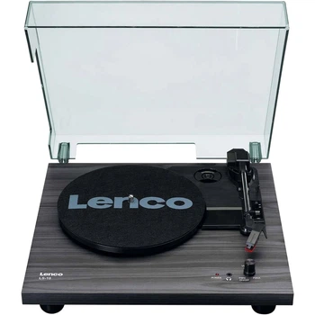 Проигрыватель виниловых дисков Lenco LS-10 Black (LS-10BK) [163109]
