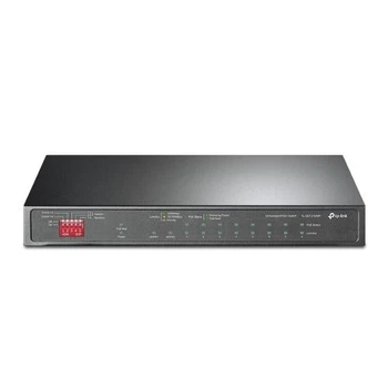 Коммутатор TP-Link TL-SG1210MP, Black