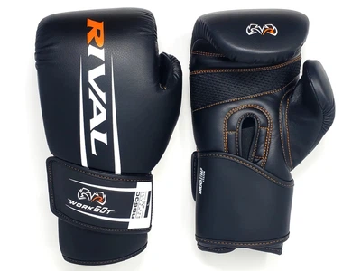 Снарядні рукавички RIVAL Workout Compact Bag Gloves M чорний (6063)