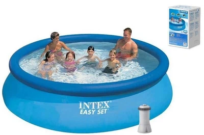 Надувний басейн Intex 28132 з фільтр насосом 2006 л/год для басейну 366 х 76 см