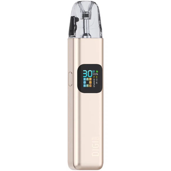 Многоразовая под-система Smok Arco Digi Pro Gold вейп на 1300мАч золотистый с перезаправляемым картриджем
