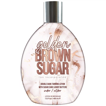 Крем-активатор для загара в солярии TAN Inc Golden Brown Sugar 400 мл