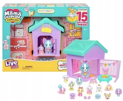 Интерактивный набор Cobi Little Live Pets Мама Сюрприз вечеринка (26702) (5902251501334)