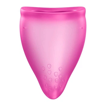 Менструальная чаша Fun Factory FUN CUP SIZE A Magenta, многоразовая, диаметр 4 см, объем 20 мл
