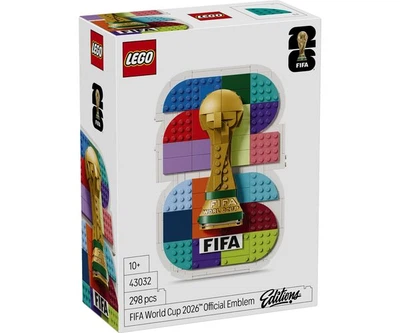 Конструктор LEGO Editions Емблема Чемпіонату світу з футболу FIFA 2026 (43032)