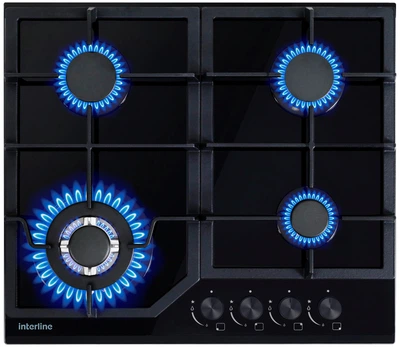 Варочная поверхность газовая INTERLINE SGV 664 FGT BA